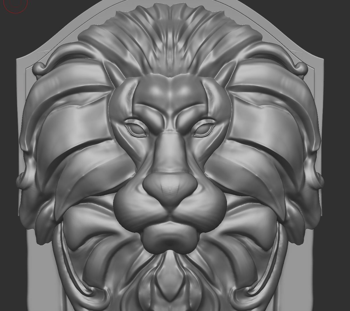 Alliance Lion Shield 3D Printable 3D print model_15