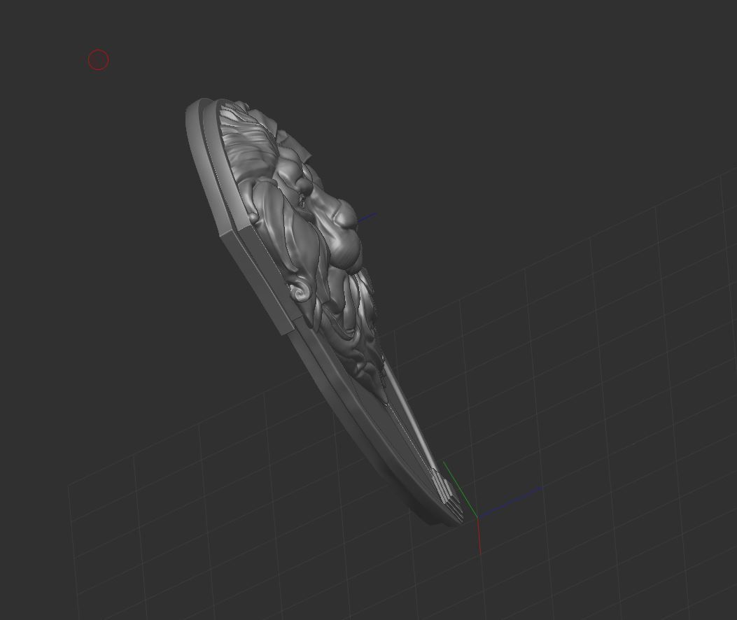 Alliance Lion Shield 3D Printable 3D print model_19