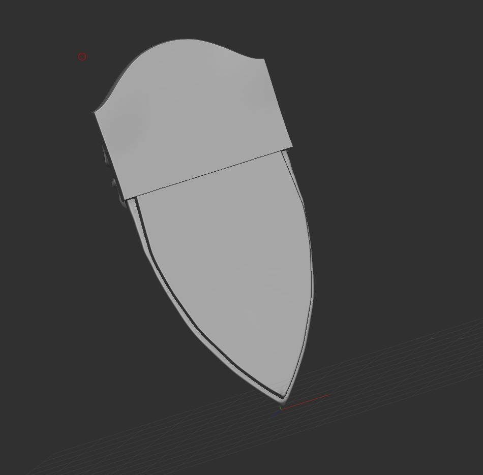 Alliance Lion Shield 3D Printable 3D print model_10