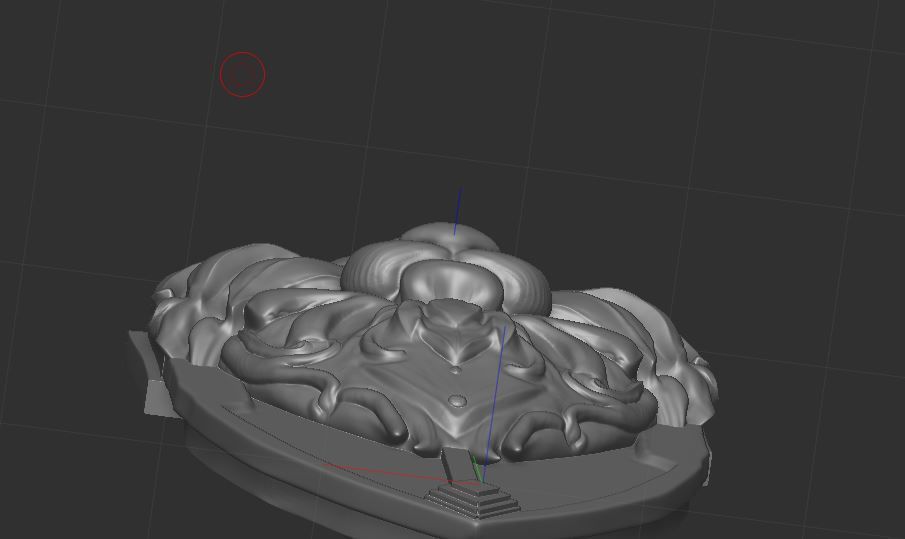Alliance Lion Shield 3D Printable 3D print model_8