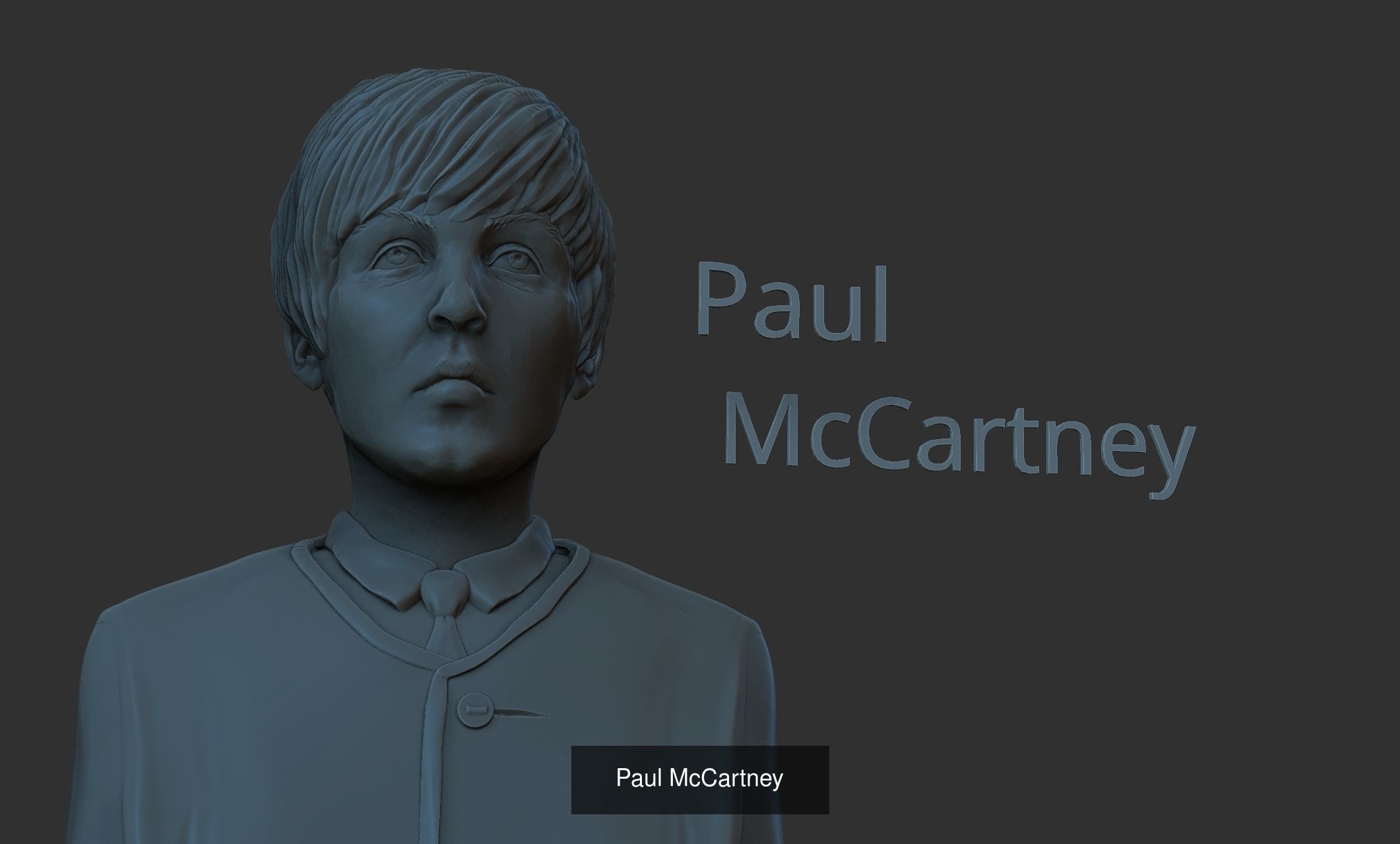 The Beatles 3D Model Collection_2