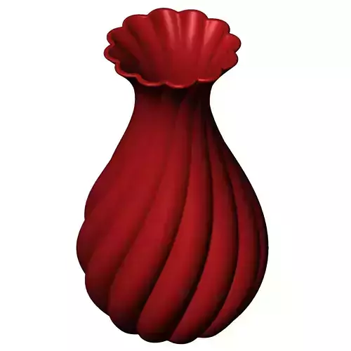 Spiral vase 3D print model 3D print model