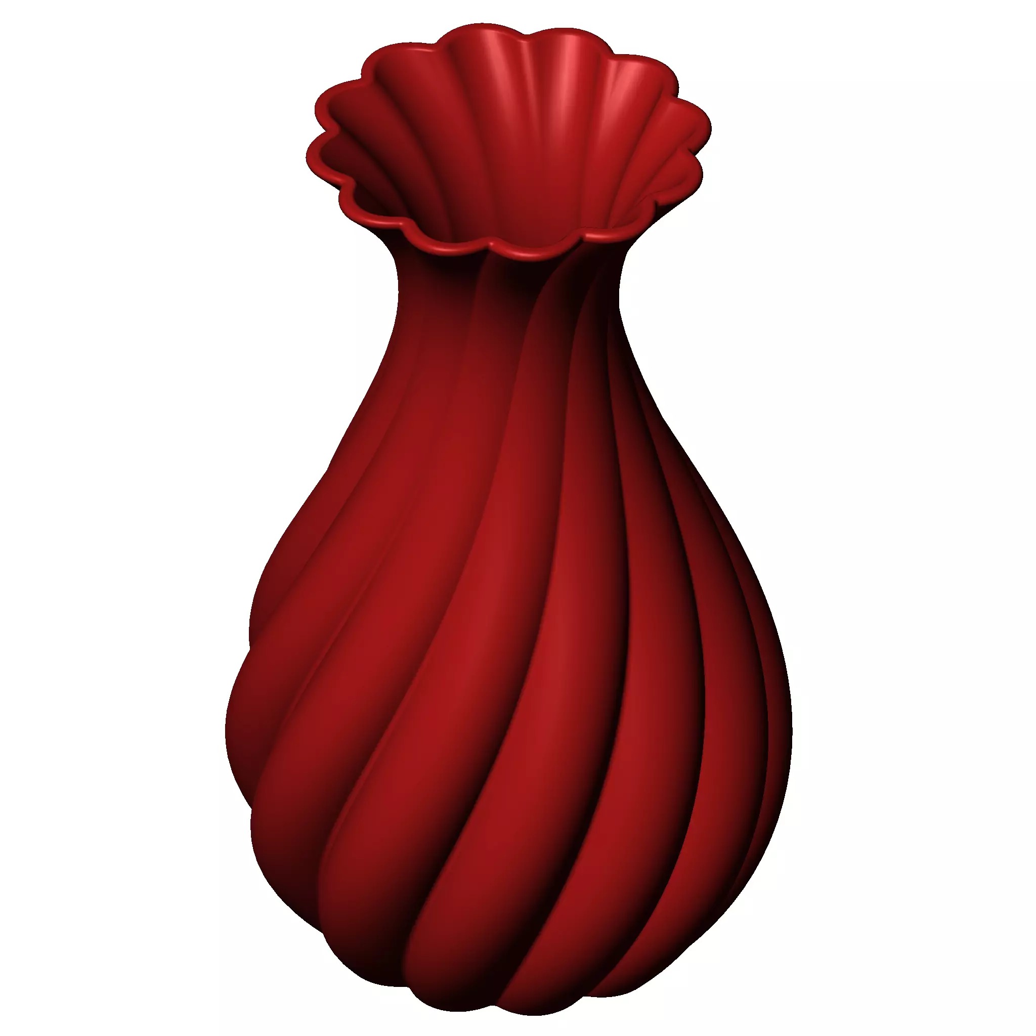 Spiral vase 3D print model 3D print model