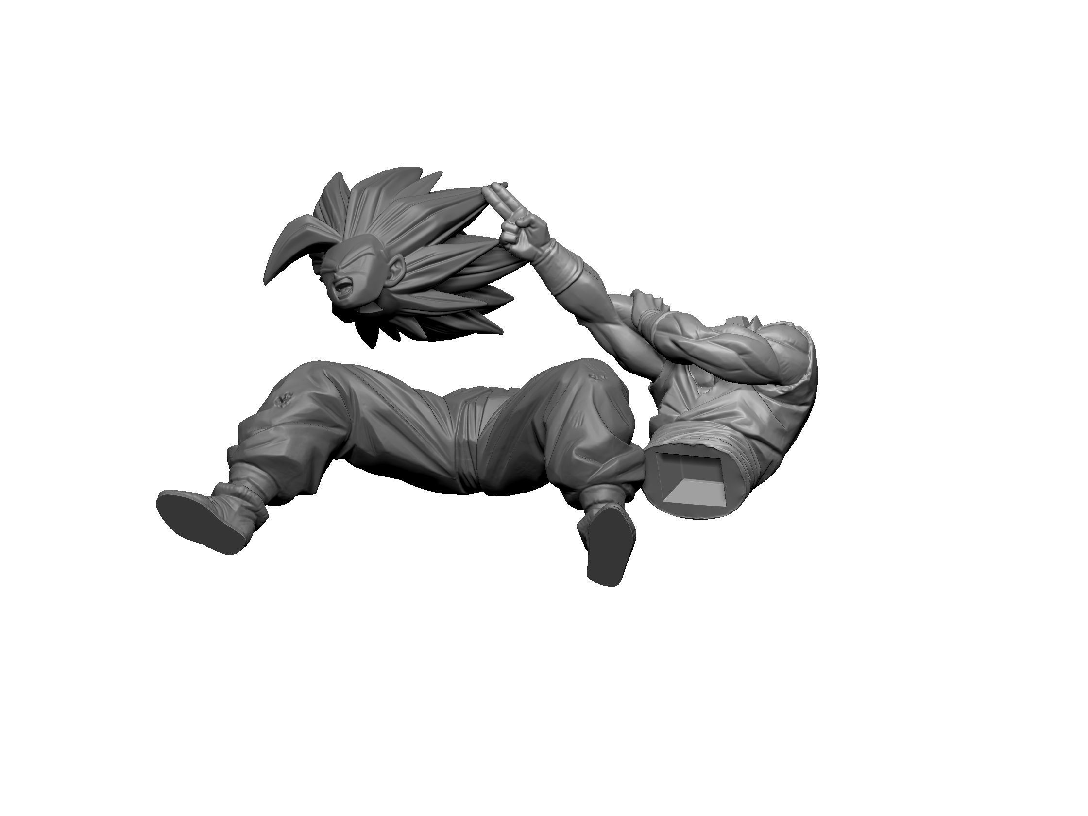 Gohan Beast Ichiban Kuji - 26 cm 3D print model_2
