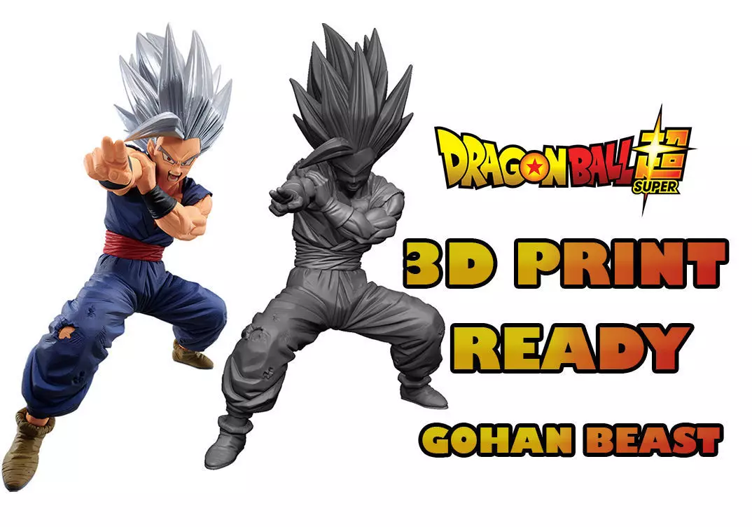Gohan Beast Ichiban Kuji - 26 cm 3D print model_0