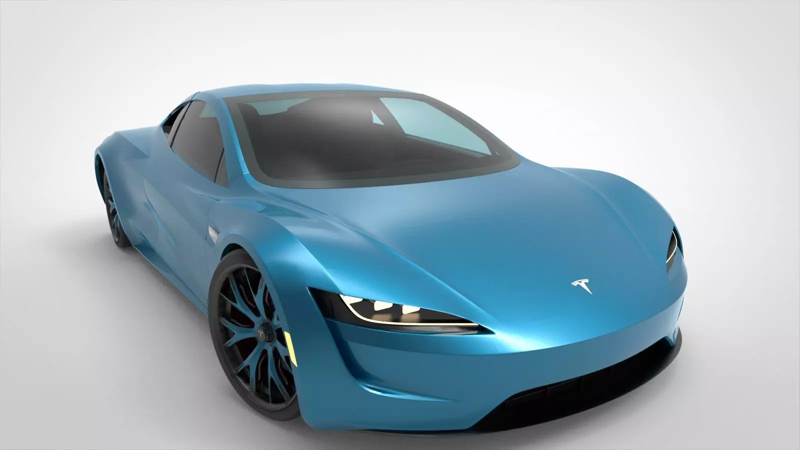 Tesla Roadster 2020 3D model