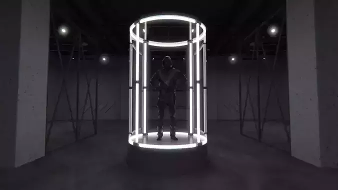 Transparent Booth Photo Opportunity 4