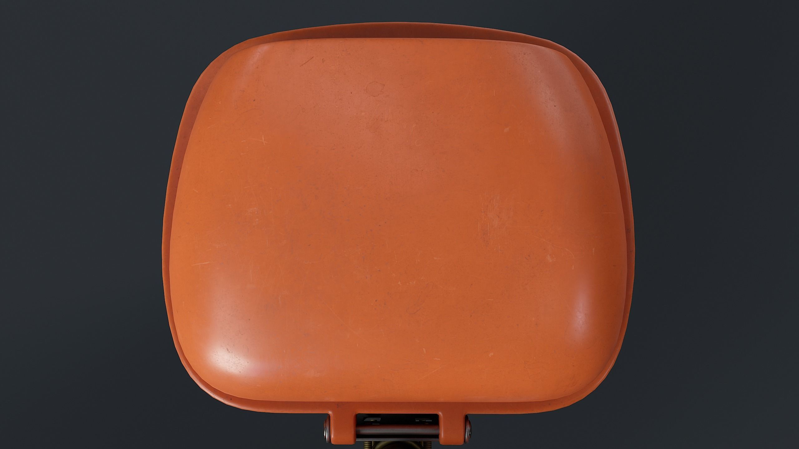 Street Trash Can 37 PBR Game Ready Low-poly 3D model_16