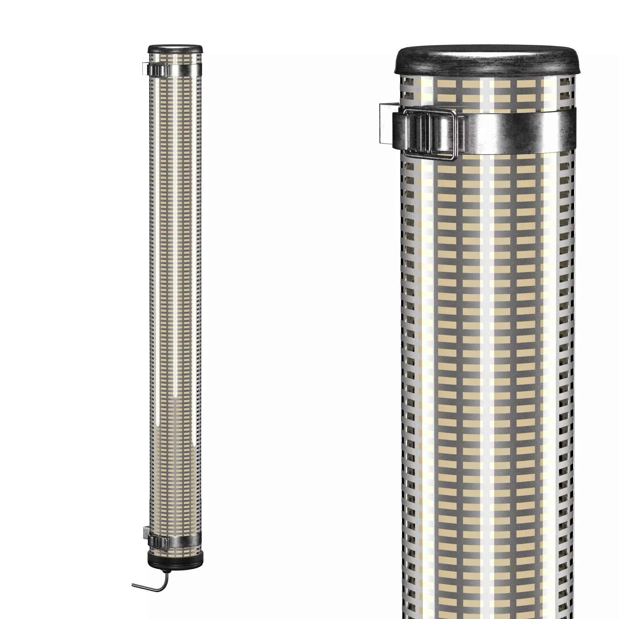 Kyhn 7212 Wall light 3D model_0