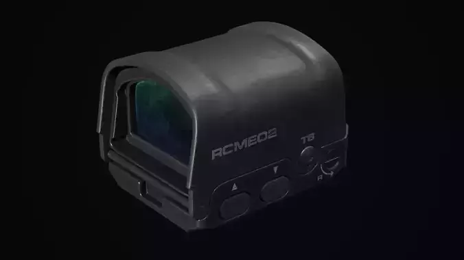 Sig Sauer Romeo2  Low-poly 3D model