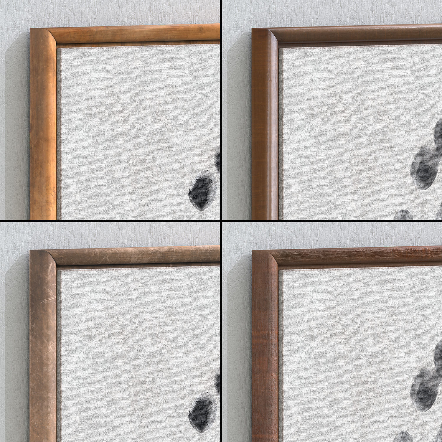 Photo Frames-Set 02 3D model_6