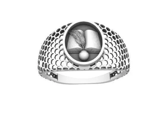 ANILLO GRADUACION O PROMOCION 3D print model