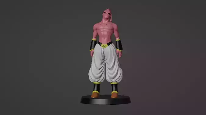 Majin Buu 3D print model