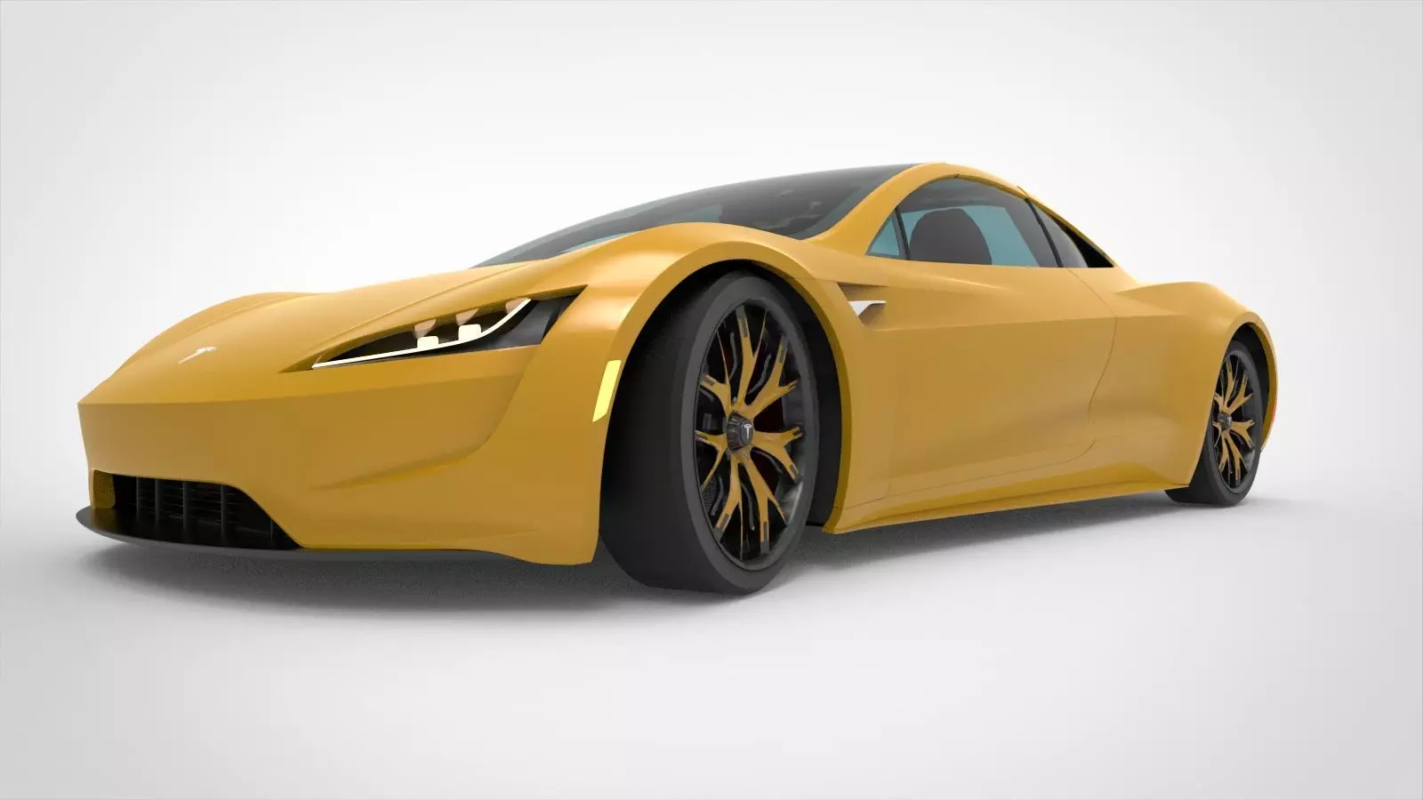 Tesla Roadster 2020 3D model