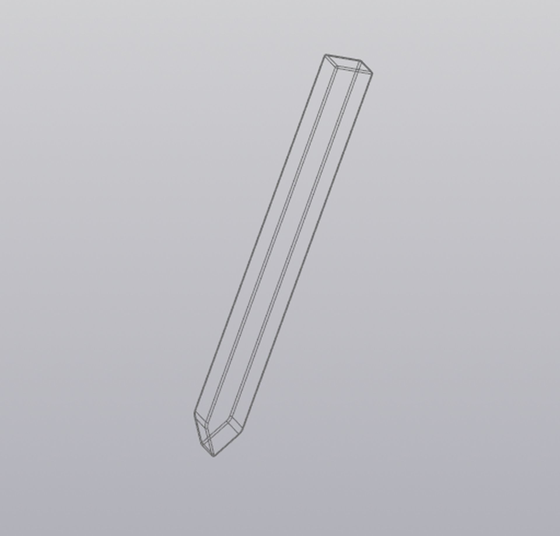 Cemetery gate Planter decoration 3D print model_20