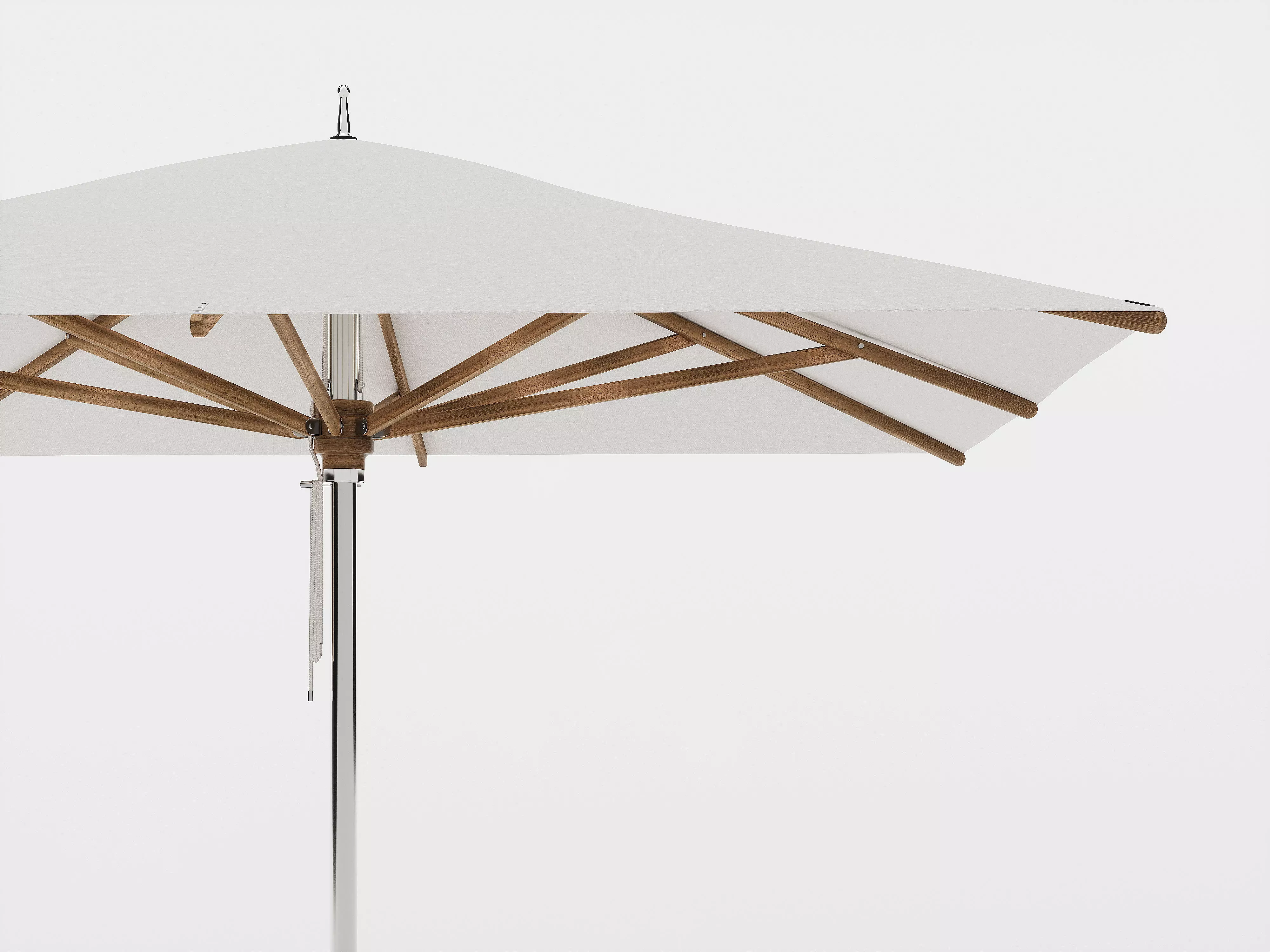 Square Parasol by Anormal 3D model_0