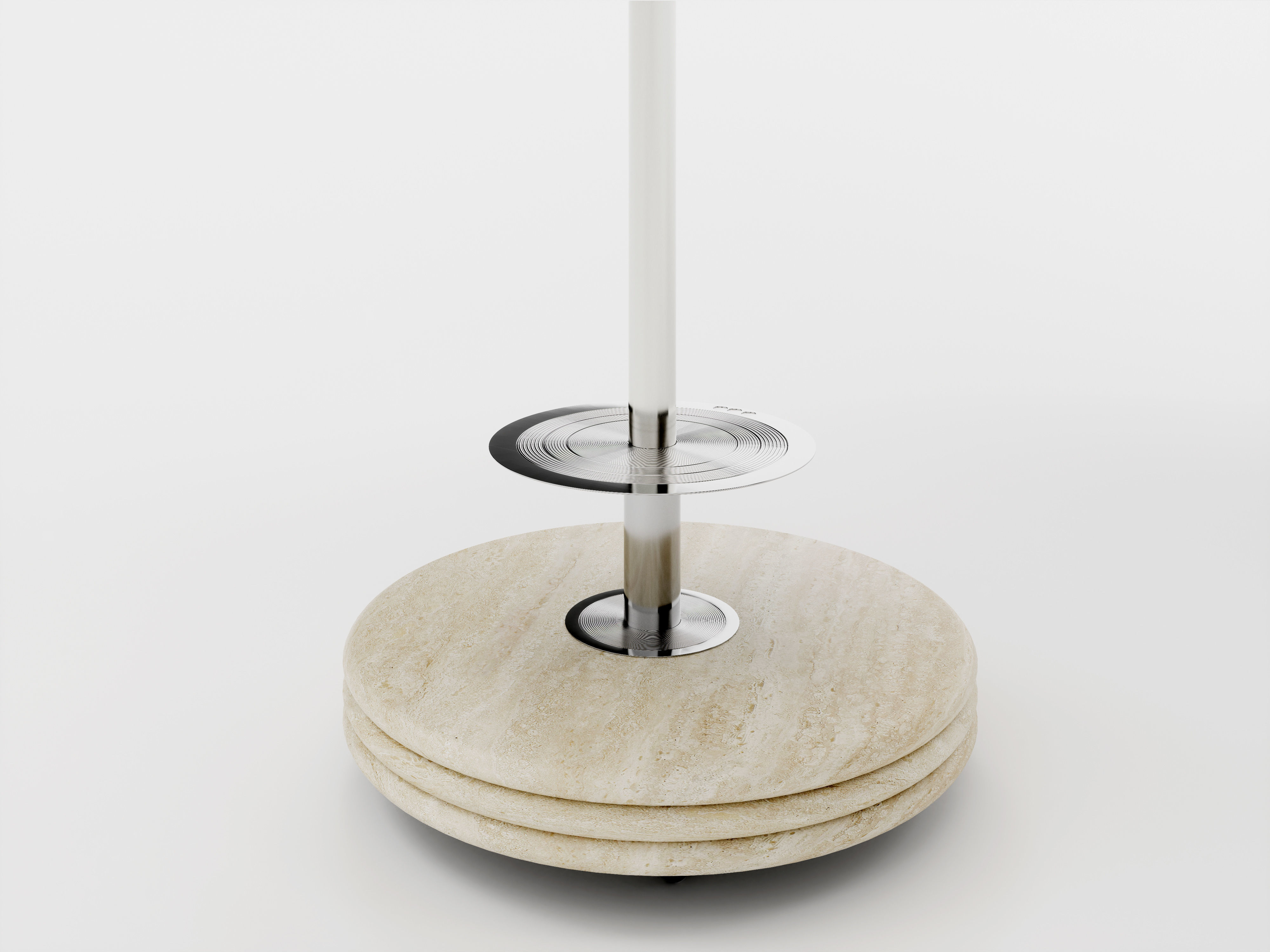 Square Parasol by Anormal 3D model_6