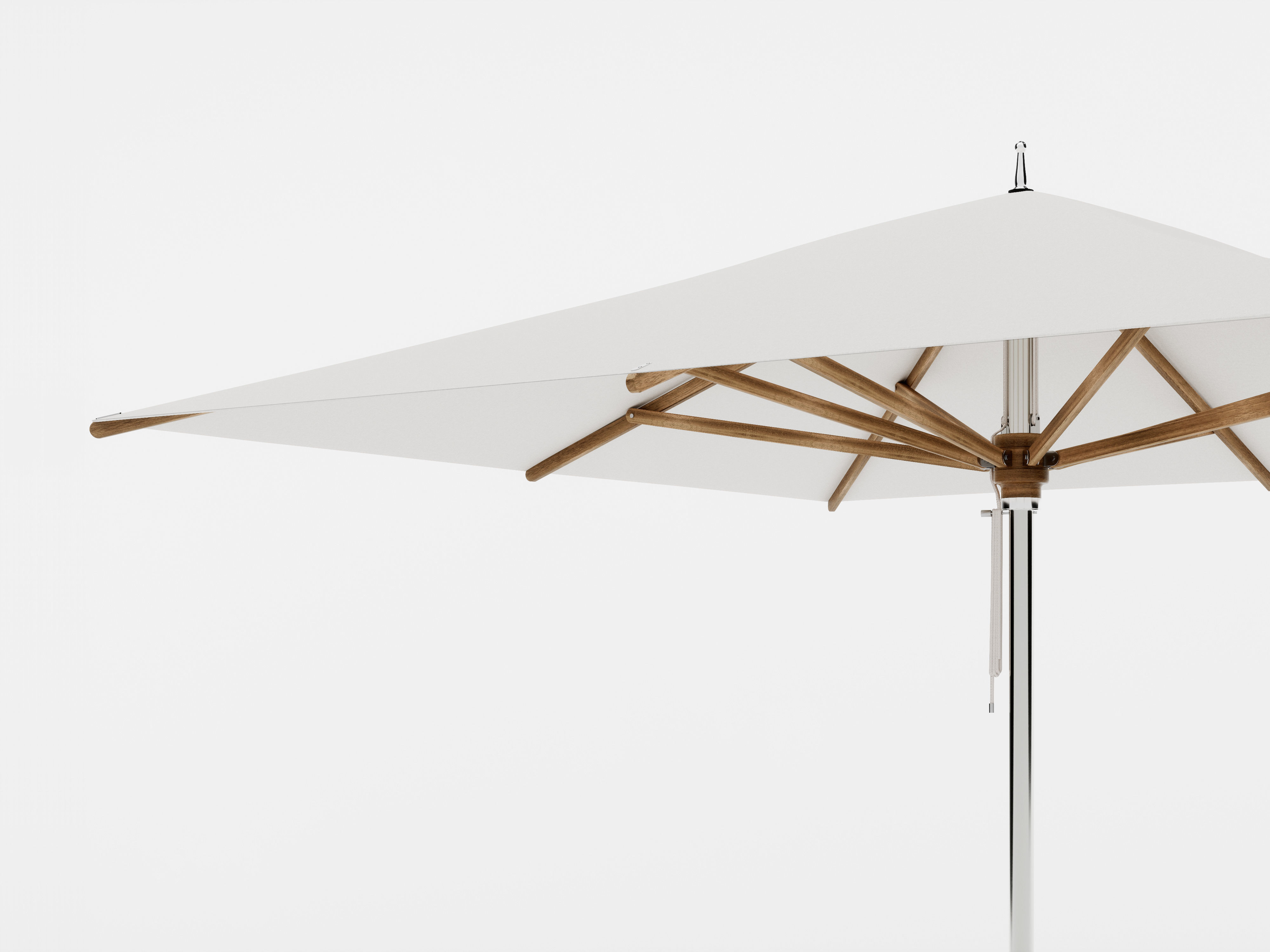 Square Parasol by Anormal 3D model_1