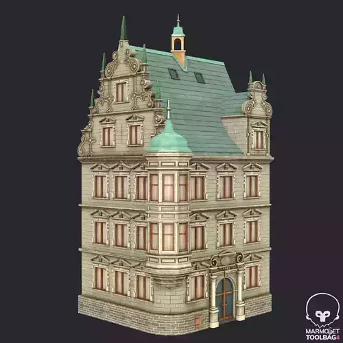 PBR Victorian Corner Apartment -Bay Window House