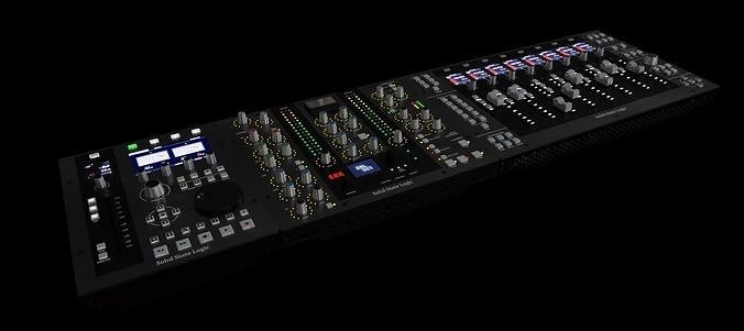 SolidStateLogic U-Series Mixing controller Collection 3D model