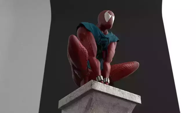 Scarlet Spider