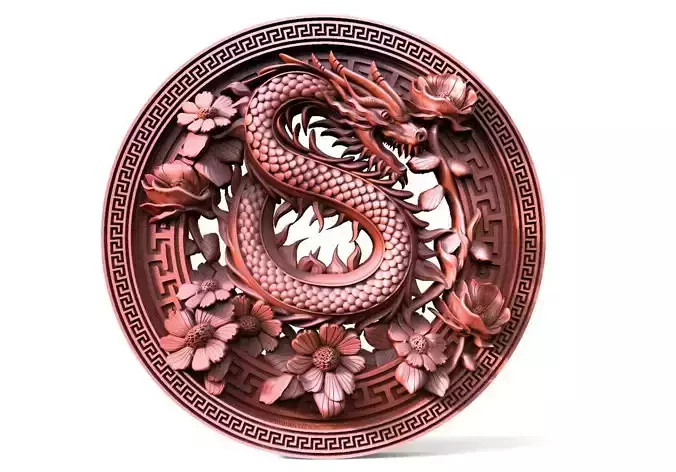 Chinese dragon CNC