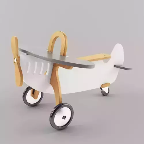 Childrens toy aircraft