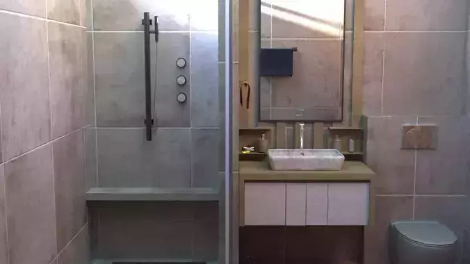 Small bathroom 