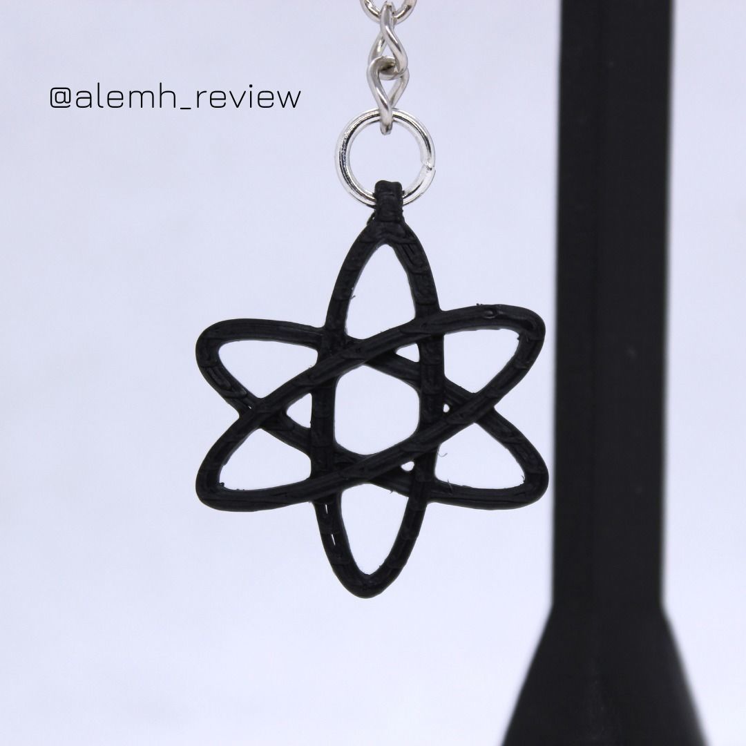 ATOMIC MODEL 3D print model_1