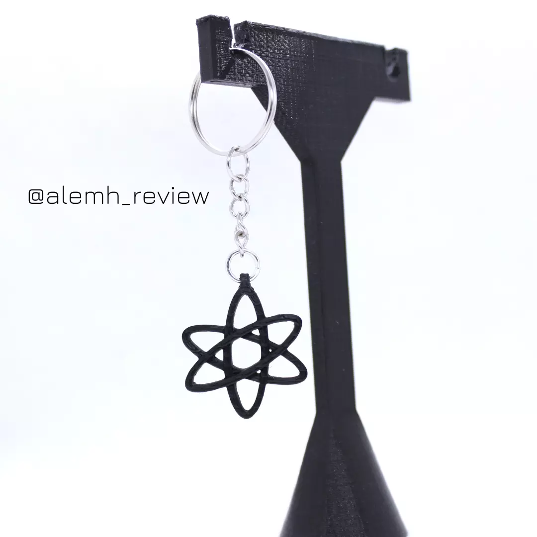 ATOMIC MODEL 3D print model_0