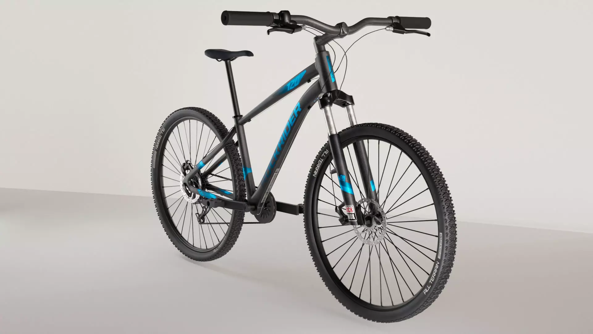 St 120 Mountain Bike 3D model