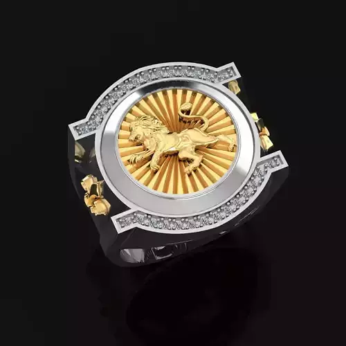 LION RING - ANILLO LEON