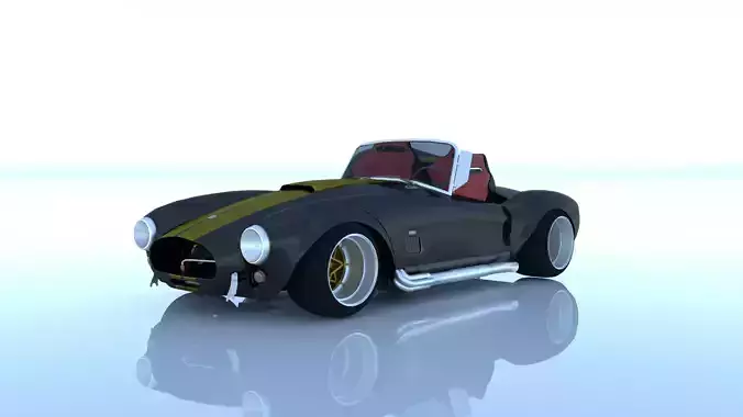  SHELBY COBRA By AC FREE Free 3D model