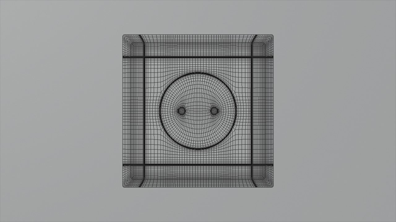 Type C plug and socket 3D model_6