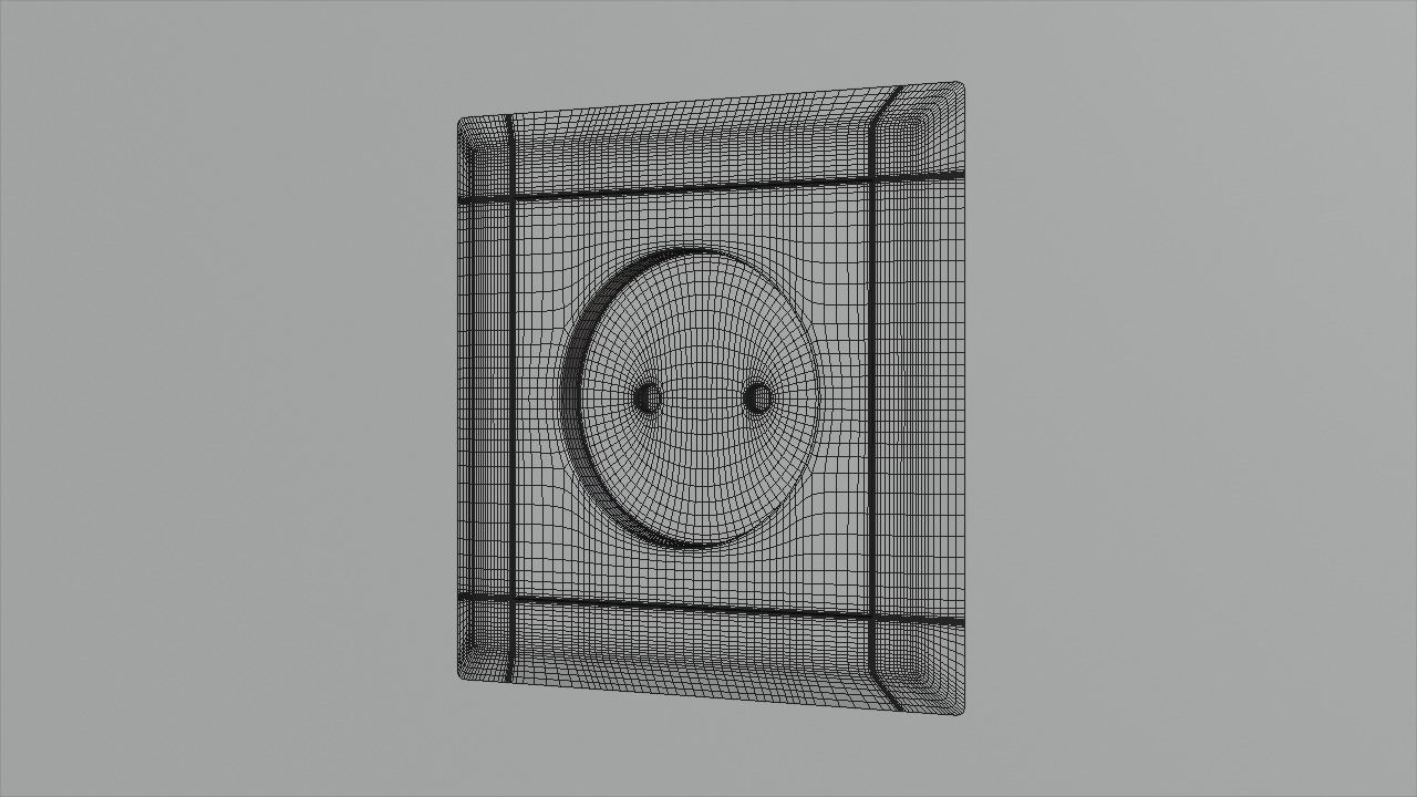 Type C plug and socket 3D model_7