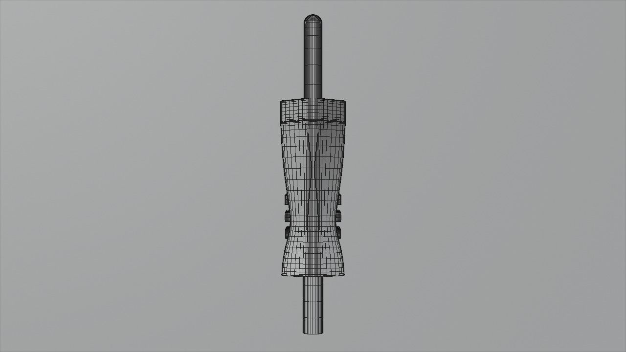 Type C plug and socket 3D model_9