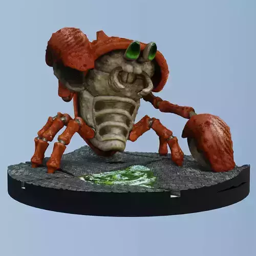 Metal Slug - Huge Kong Crab - Ohumein Conga - Attack