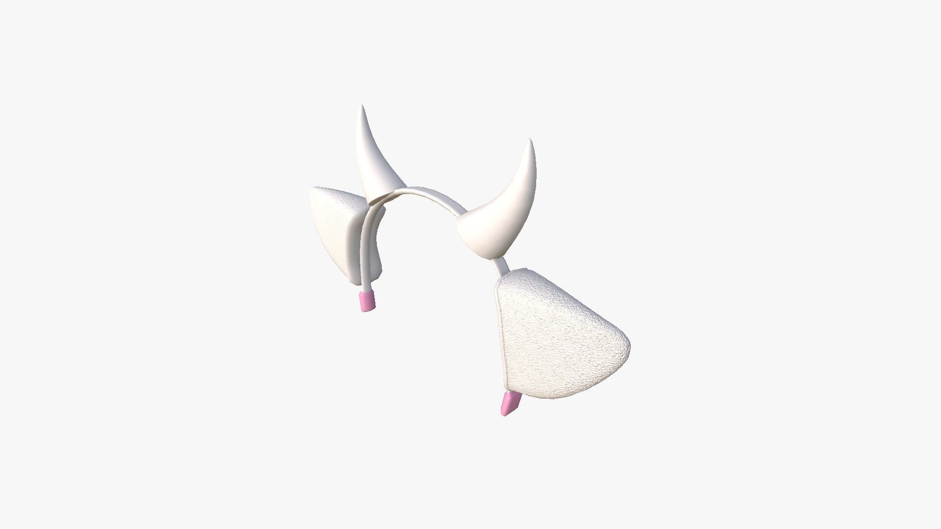 10 Furry Ears Tiara J Collection - Headband Character Design _32