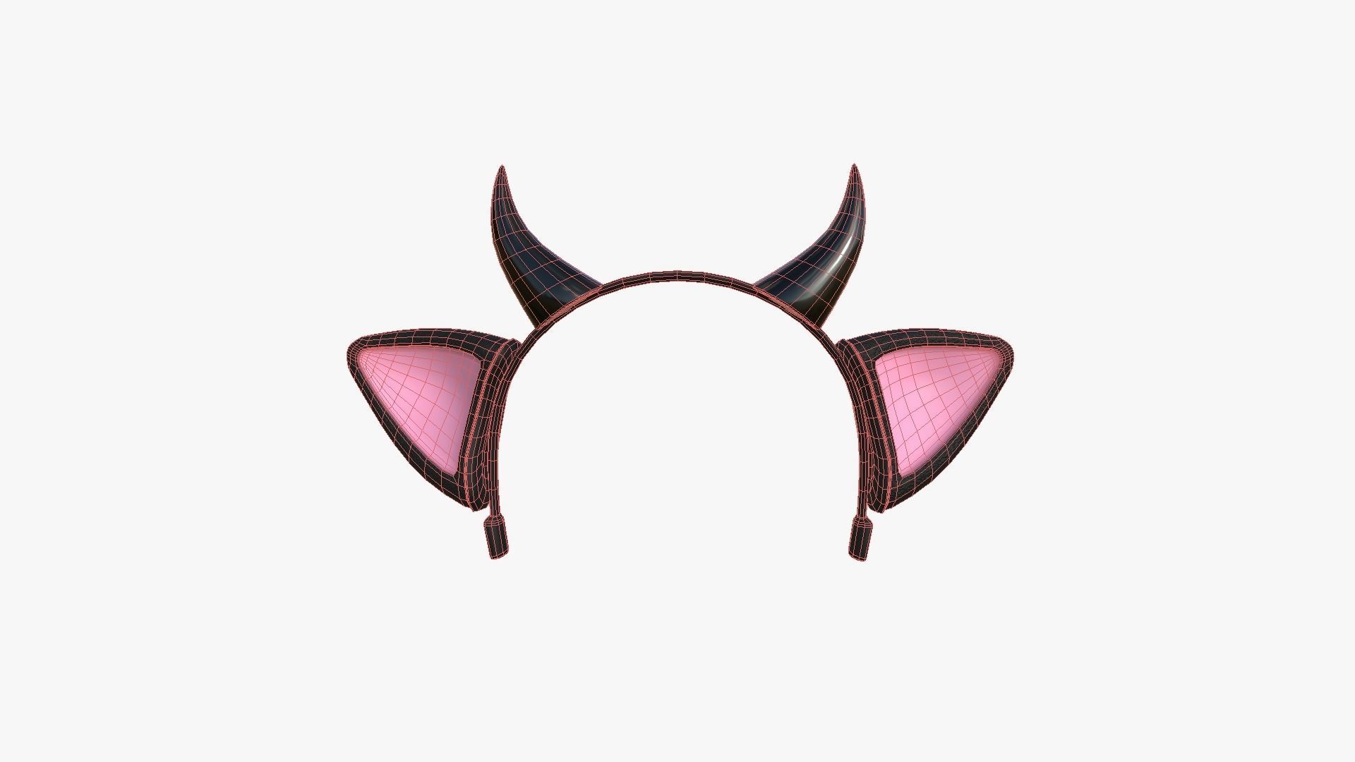 10 Furry Ears Tiara J Collection - Headband Character Design _28