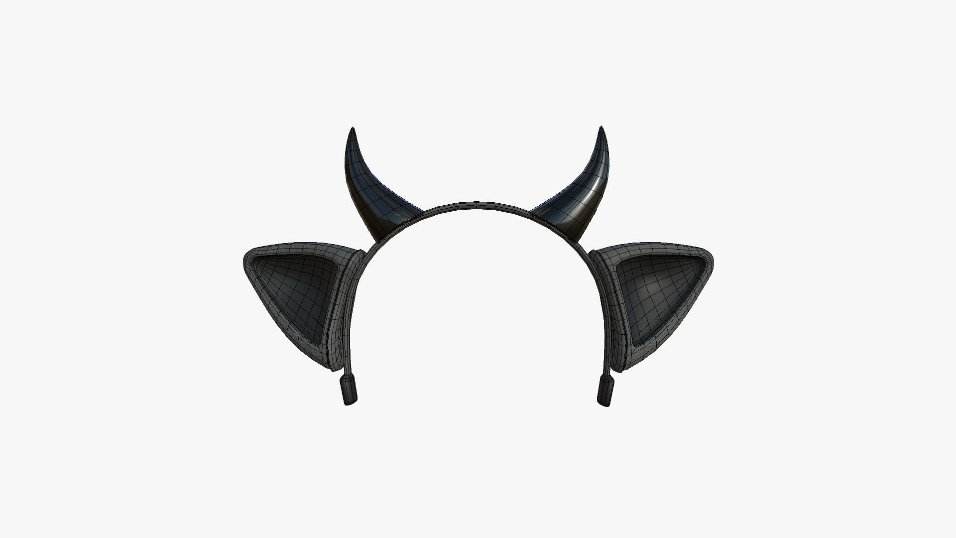 10 Furry Ears Tiara J Collection - Headband Character Design _74