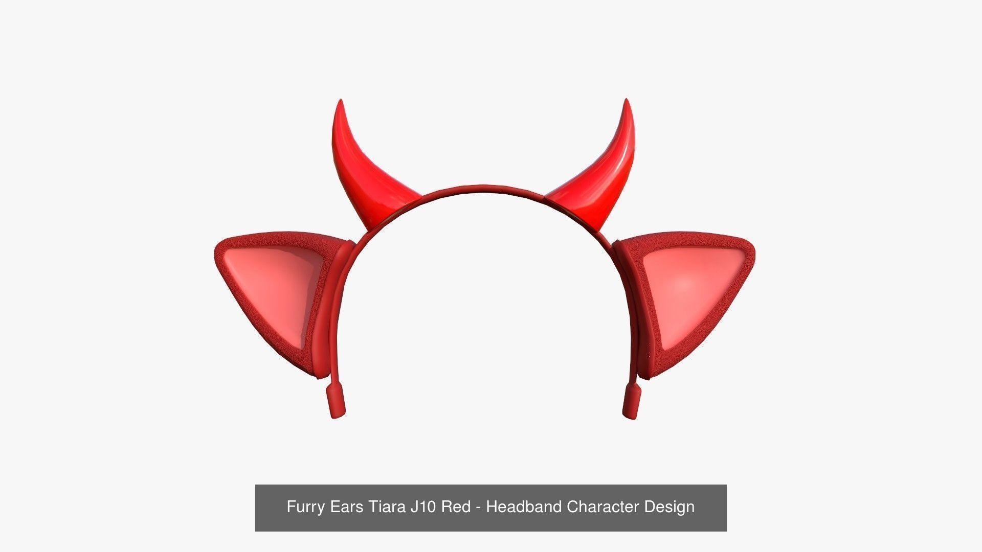 10 Furry Ears Tiara J Collection - Headband Character Design _10