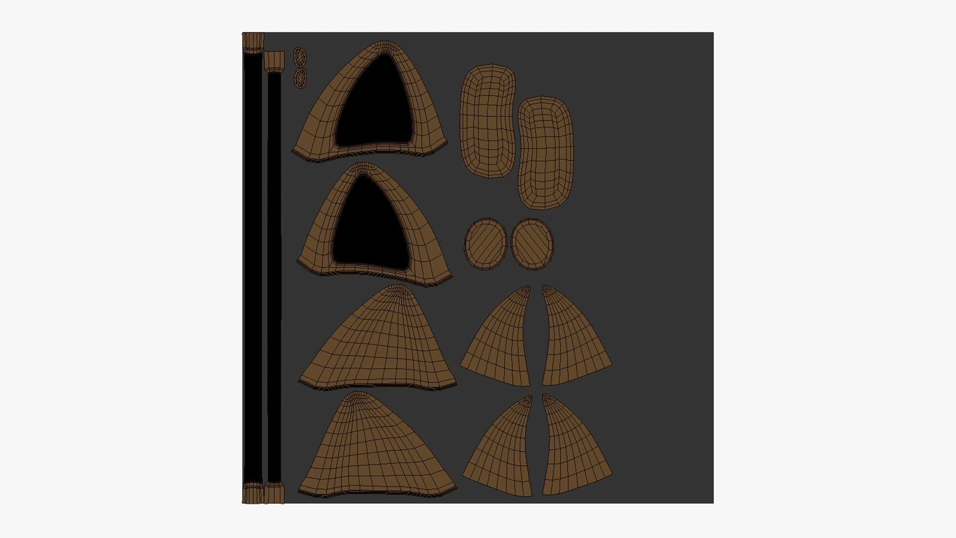 10 Furry Ears Tiara J Collection - Headband Character Design _47