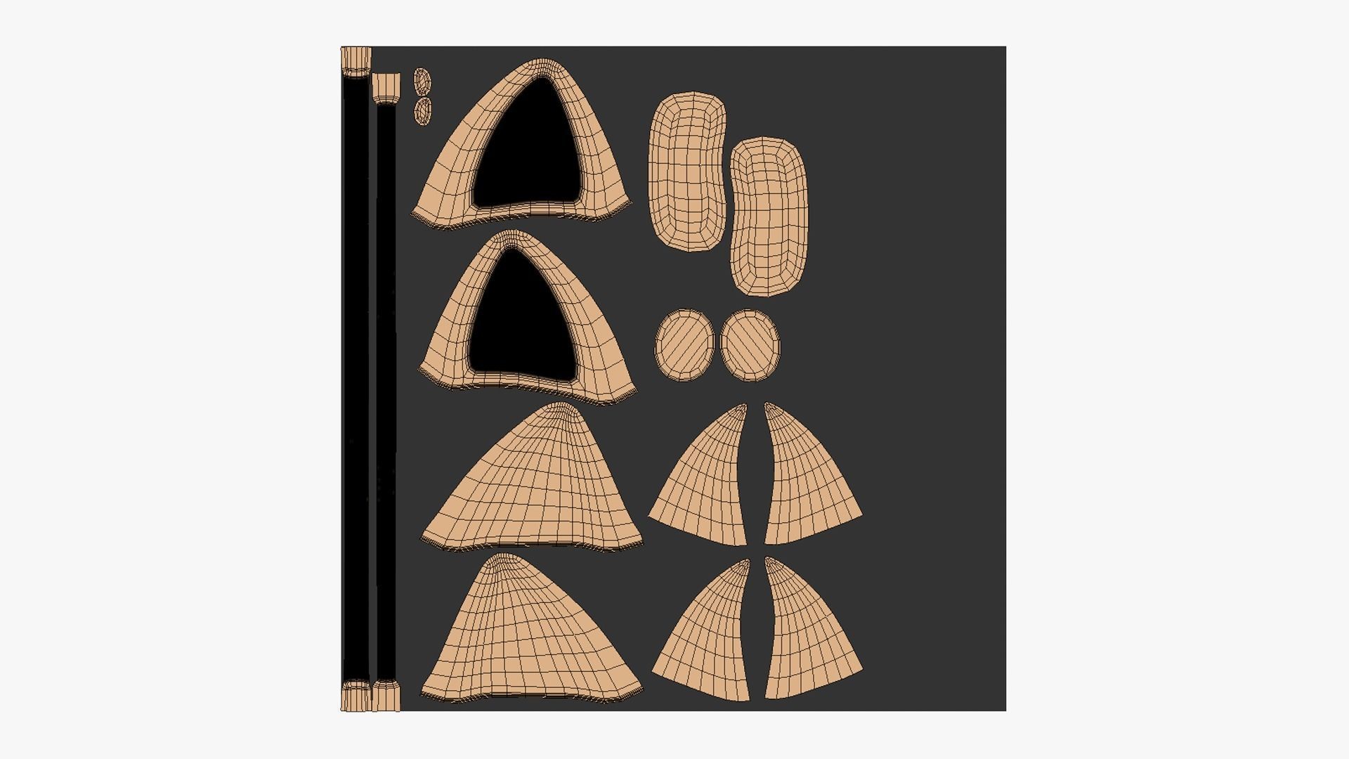 10 Furry Ears Tiara J Collection - Headband Character Design _77