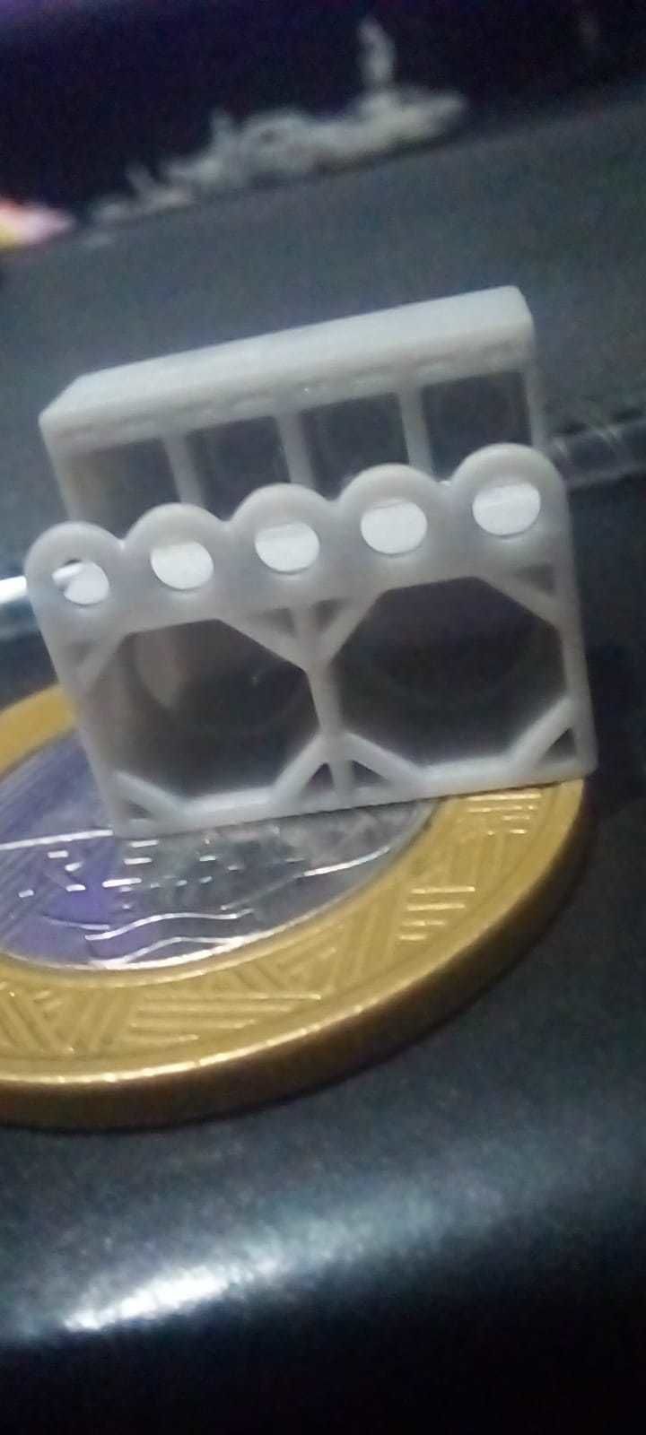 Caixa trio mini som automotivo 3D print model_3