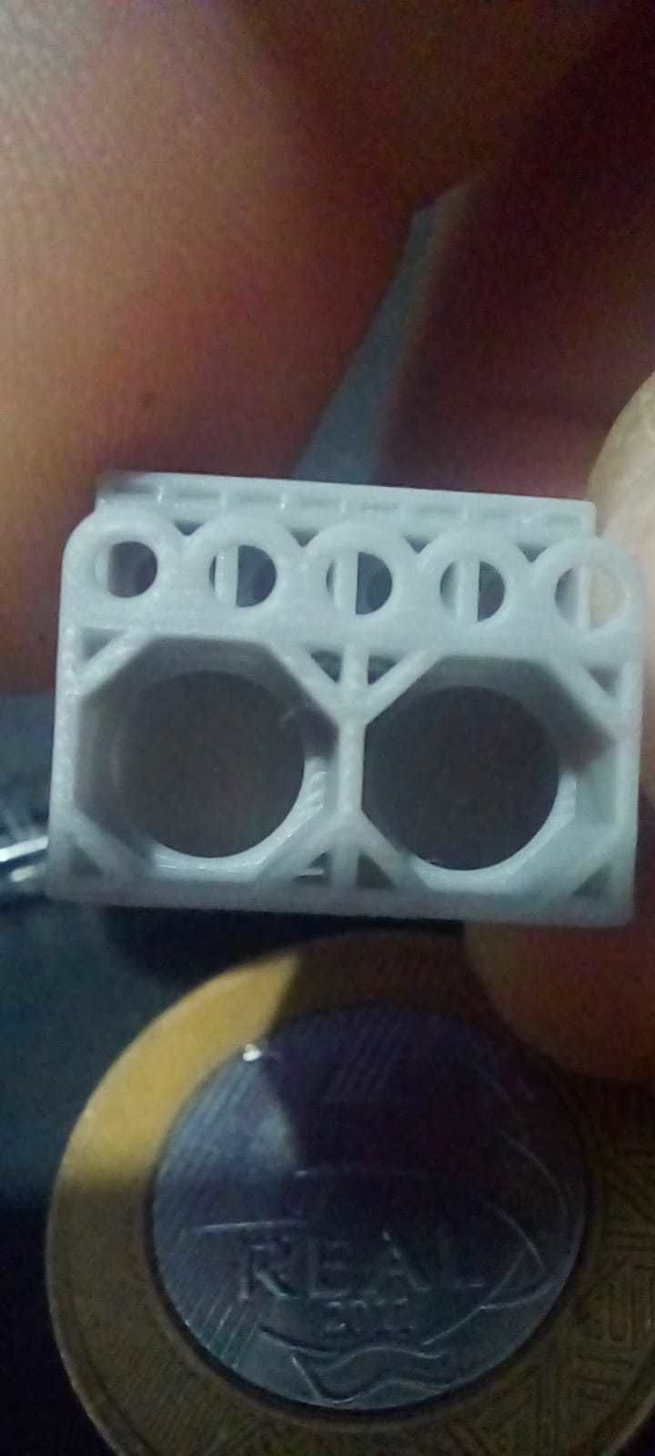 Caixa trio mini som automotivo 3D print model_2