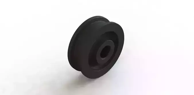 Roda Acoforja ACL 122 Wheel 3D model