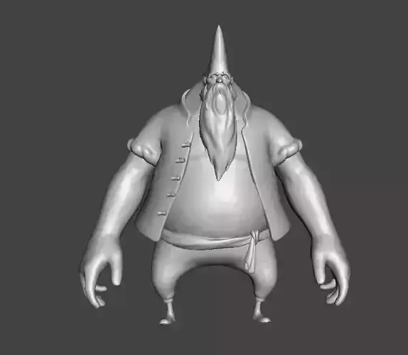 Don ChinJao 3D Model