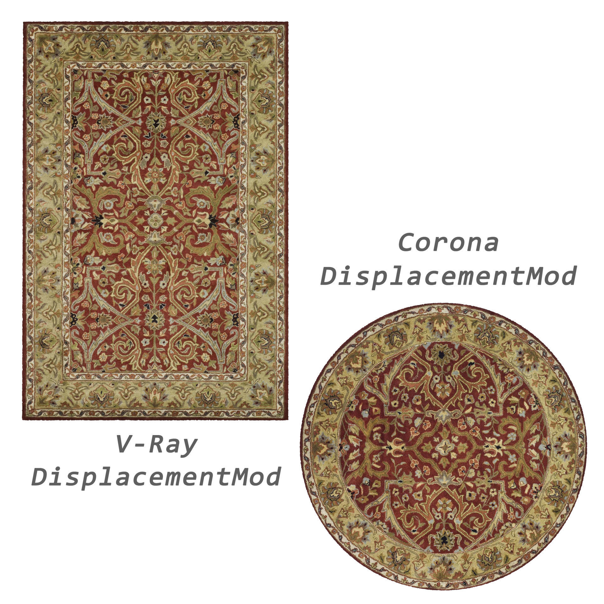 Rugs No 920 Low-poly 3D model_2