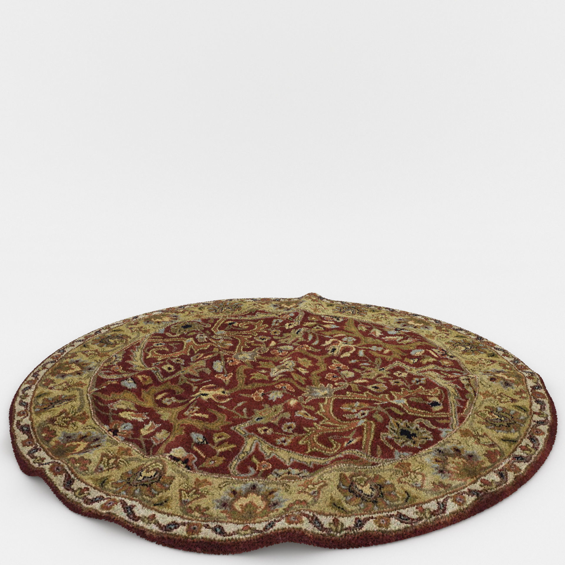 Rugs No 920 Low-poly 3D model_5