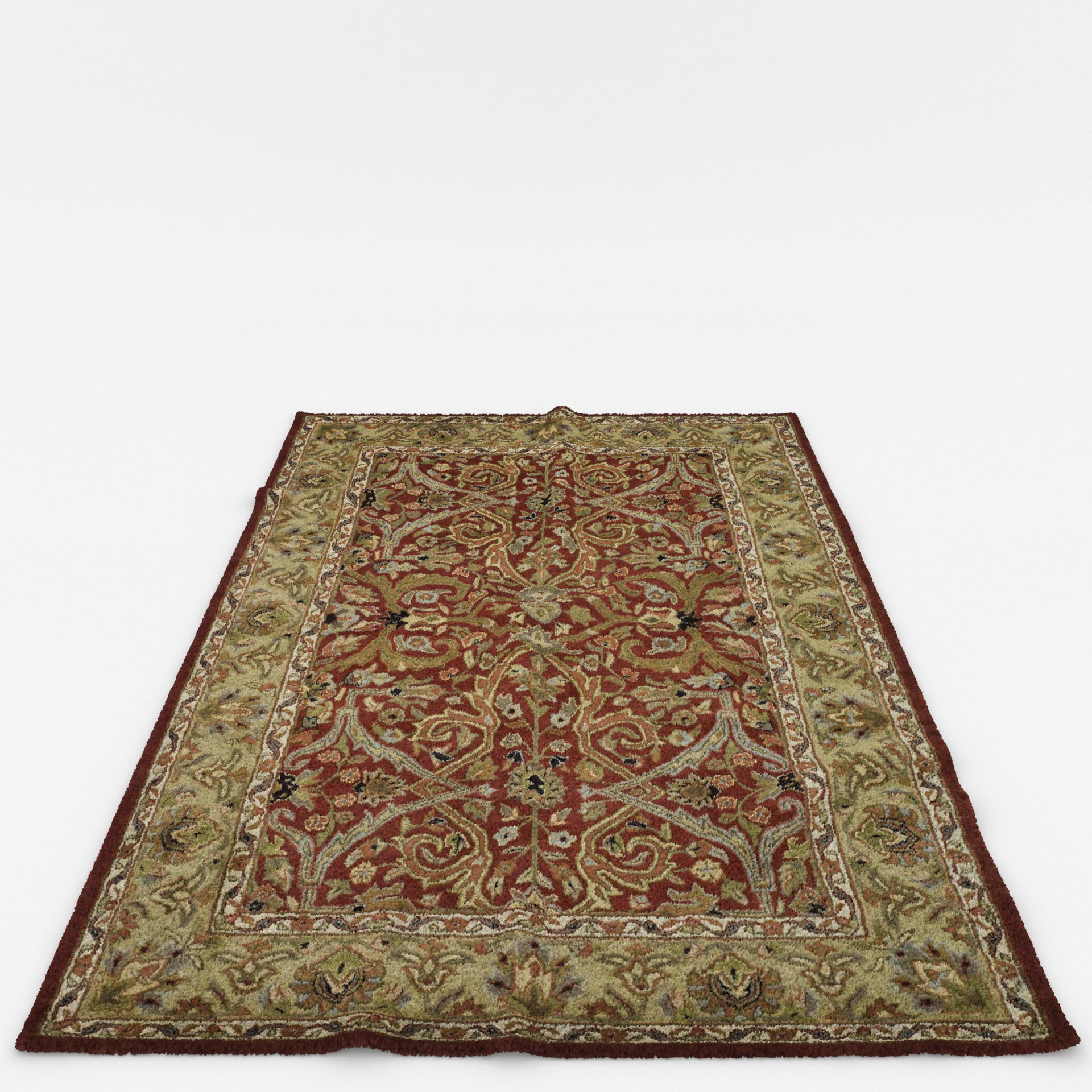 Rugs No 920 Low-poly 3D model_7